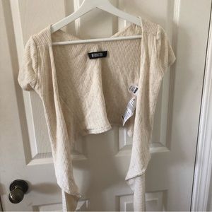 Reformation Wrap Around T-shirt Top